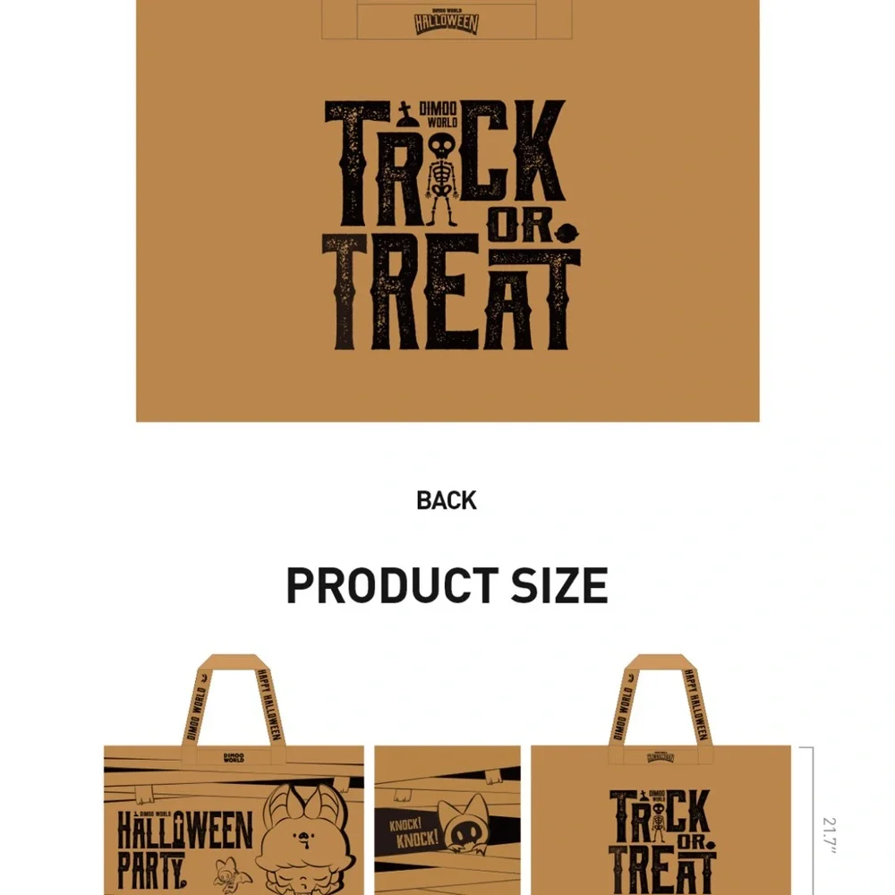 Dimoo Large Tote - Picture 2 of 3